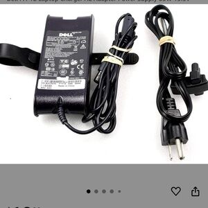 Dell Black Power Adapter with Cable